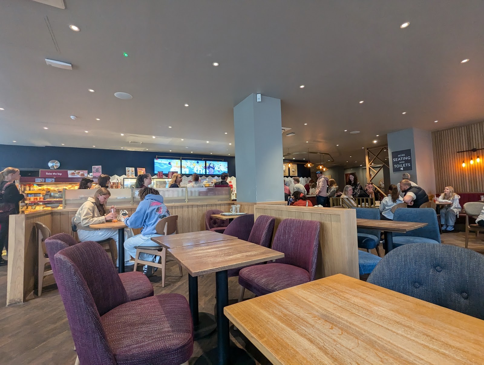 Costa Coffee: the place