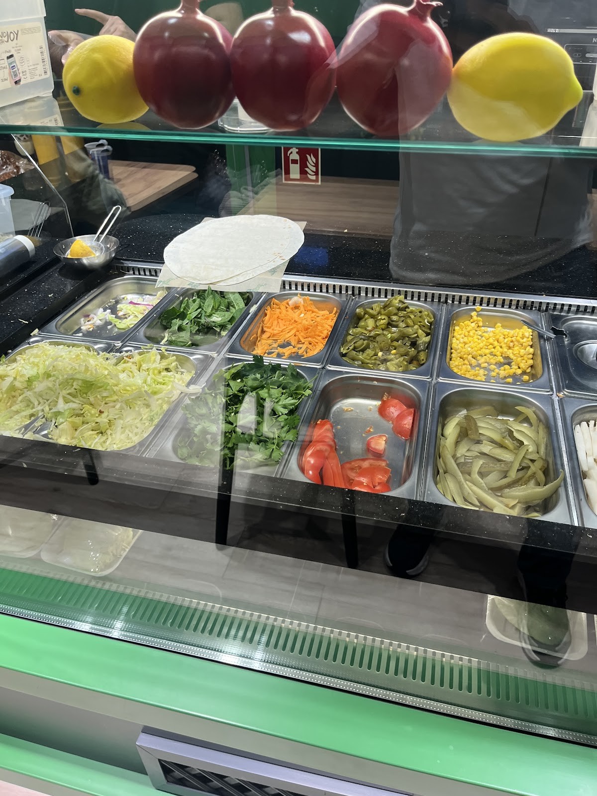 Veganland Cigköfte: the place