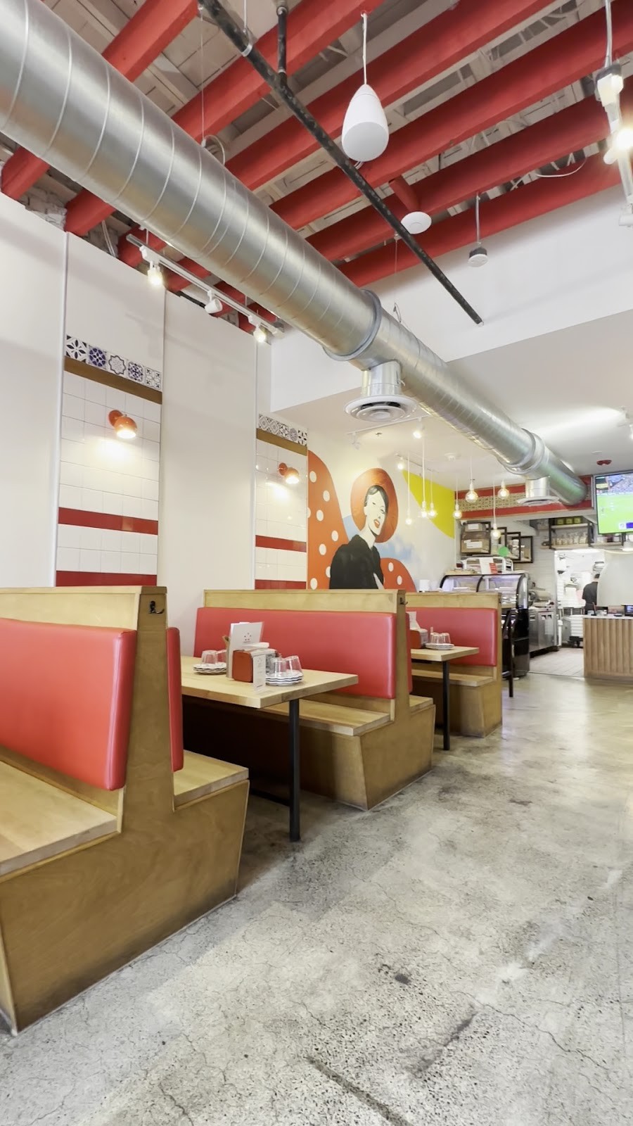 Stellina Pizzeria: the place
