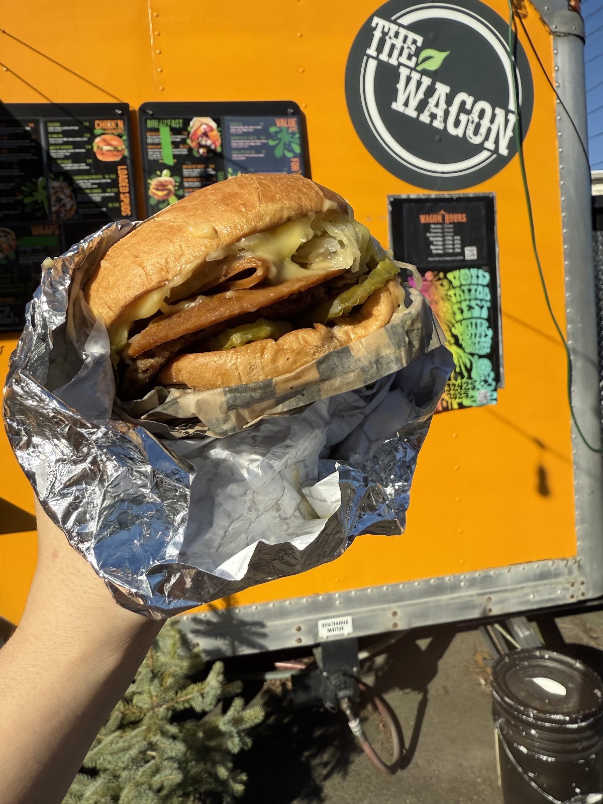 The Wagon: food & drinks