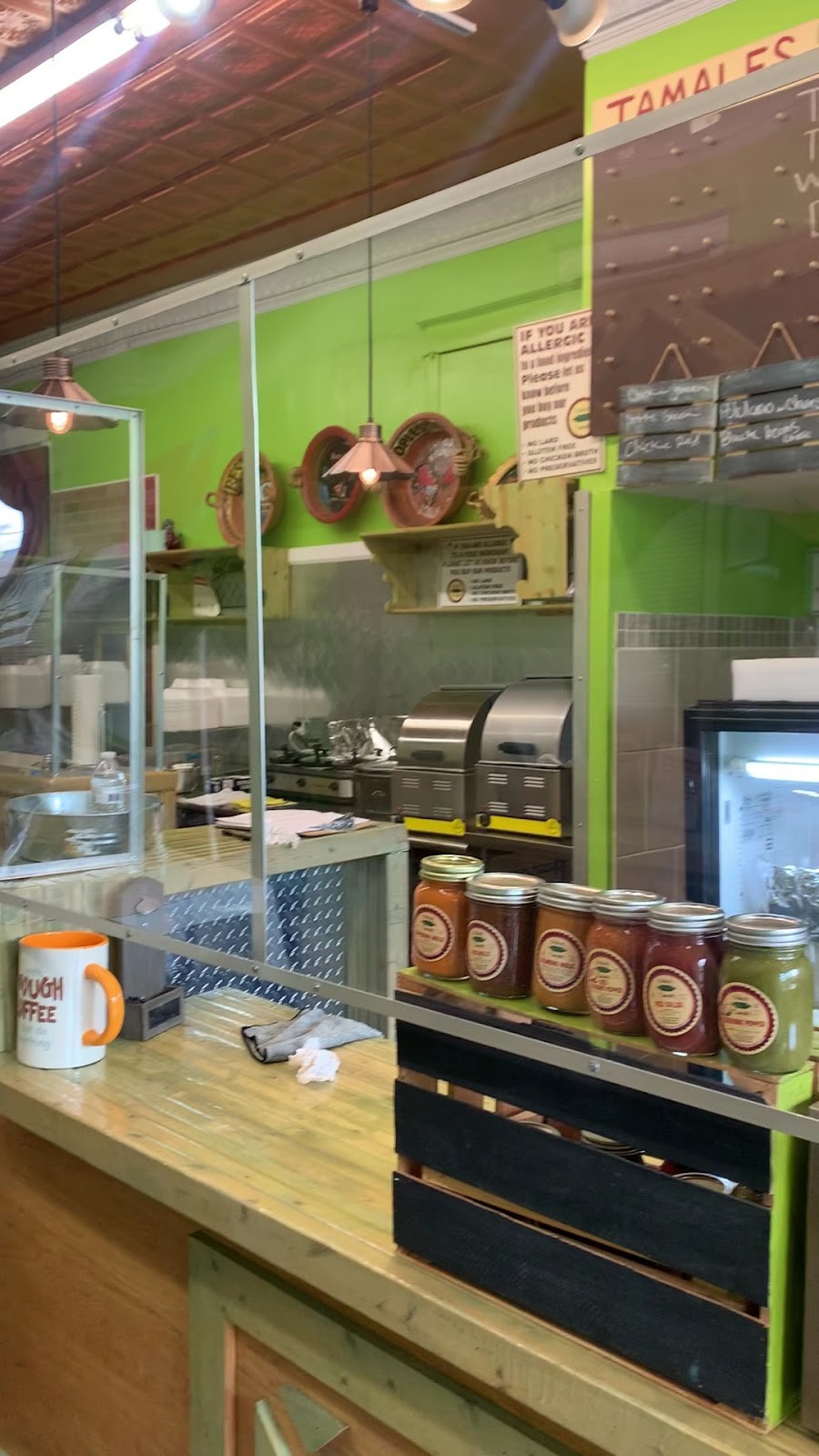 Yvolina's Tamales: the place