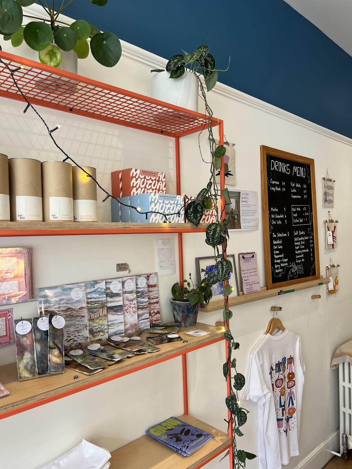 The Bearded Baker: the place