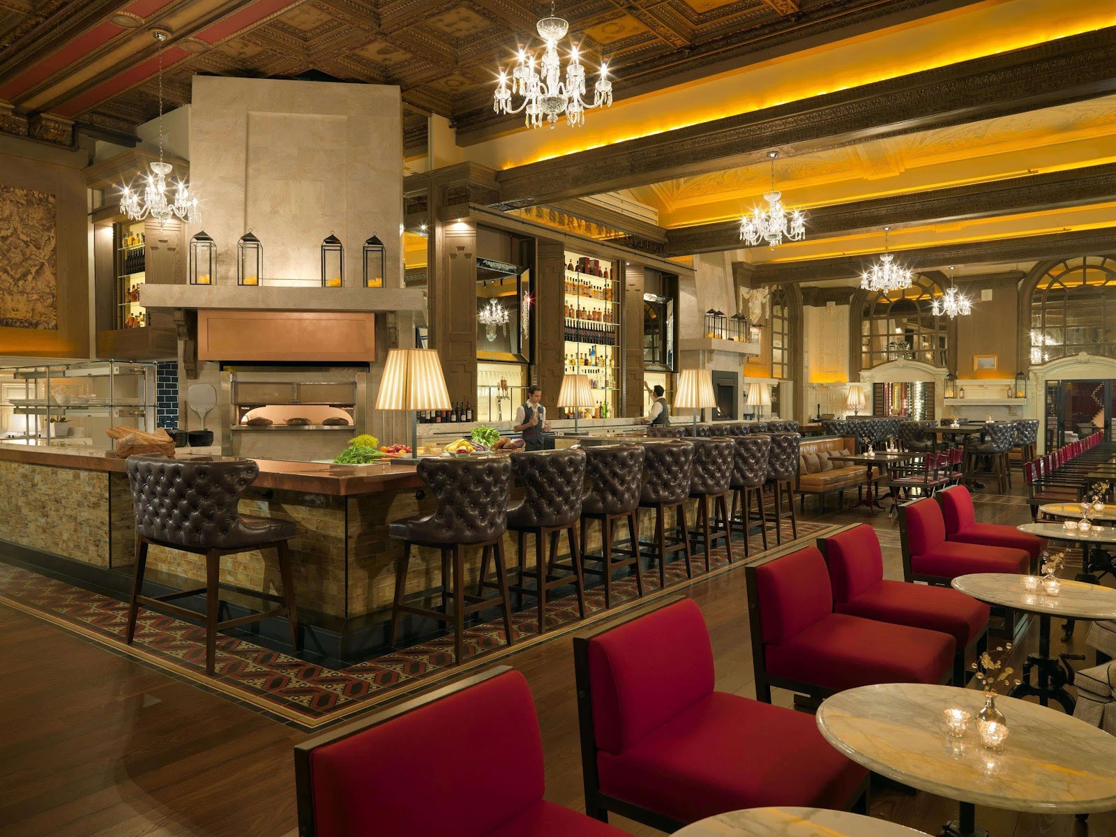 OAK Long Bar + Kitchen: the place