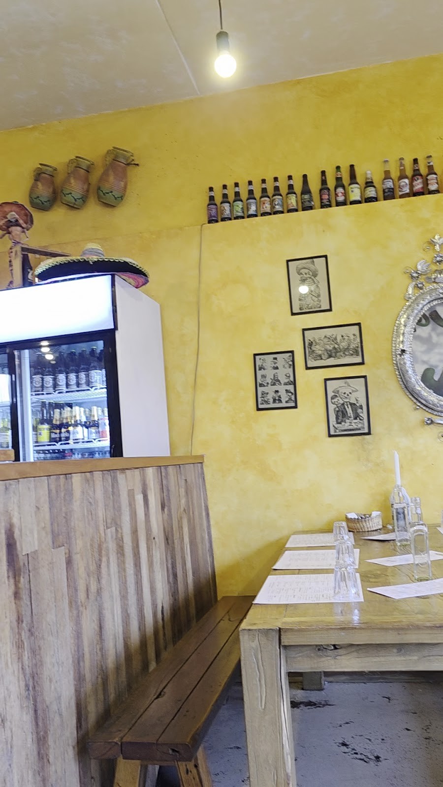 Village Cantina: the place