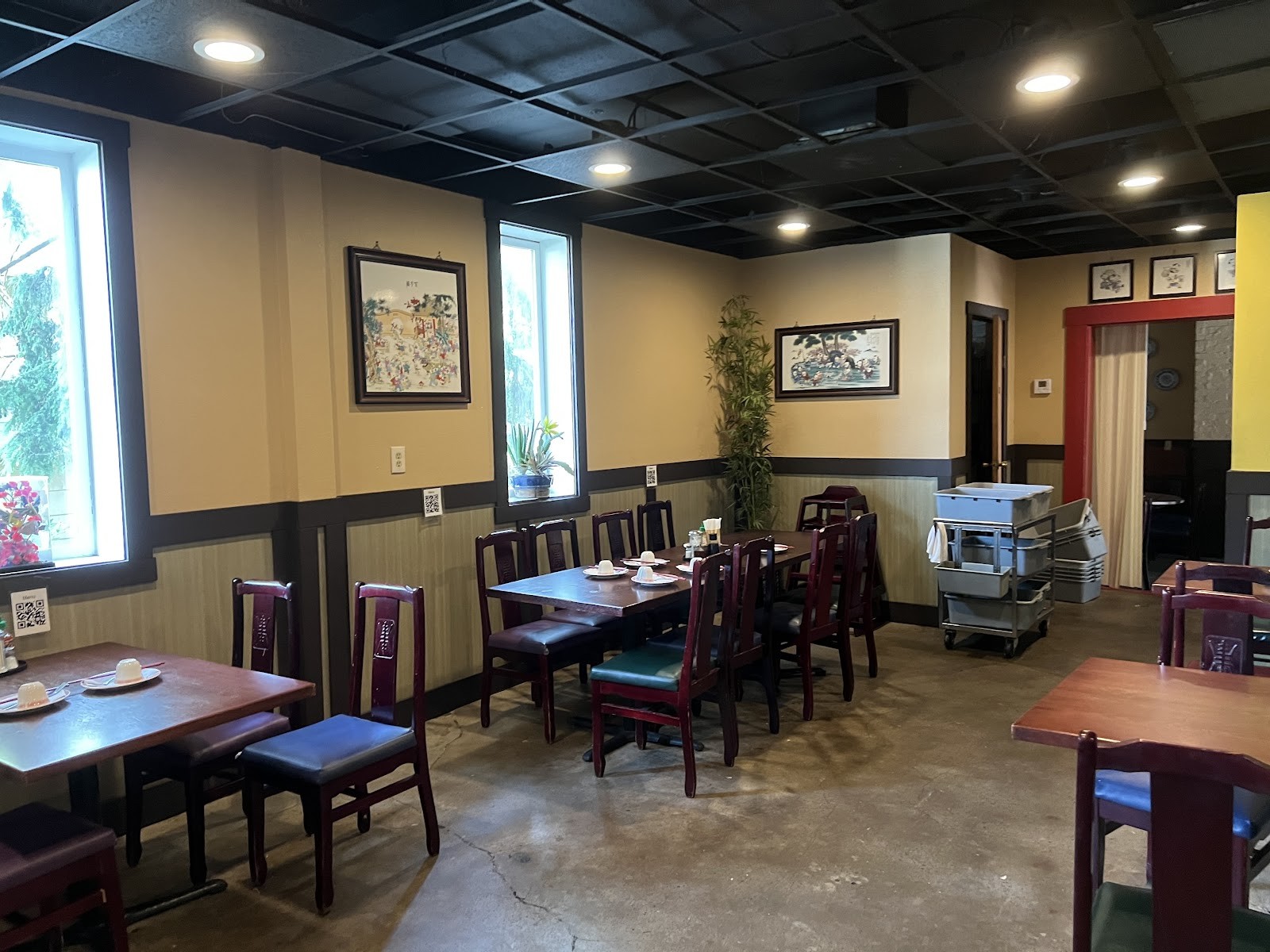 Zien Hong: the place