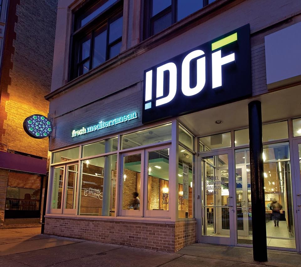 IDOF - I Dream of Falafel: the place
