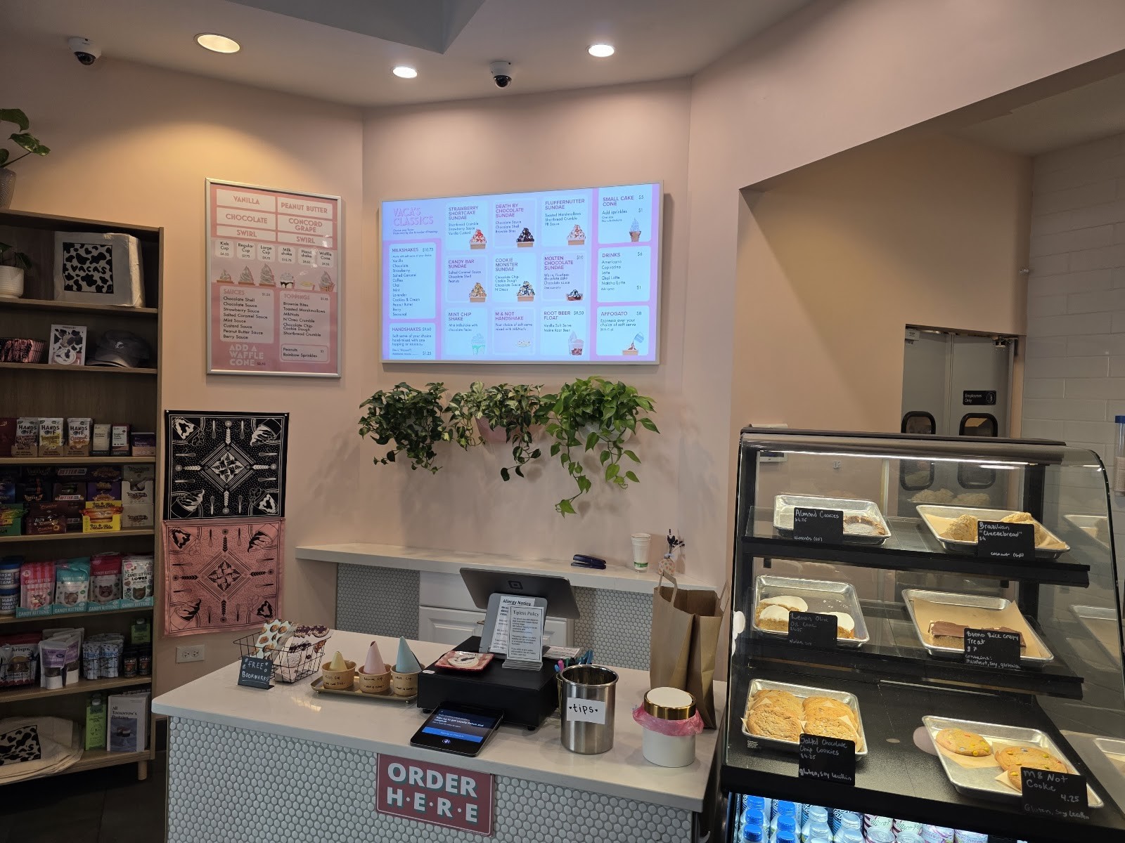 Vaca’s Creamery: the place