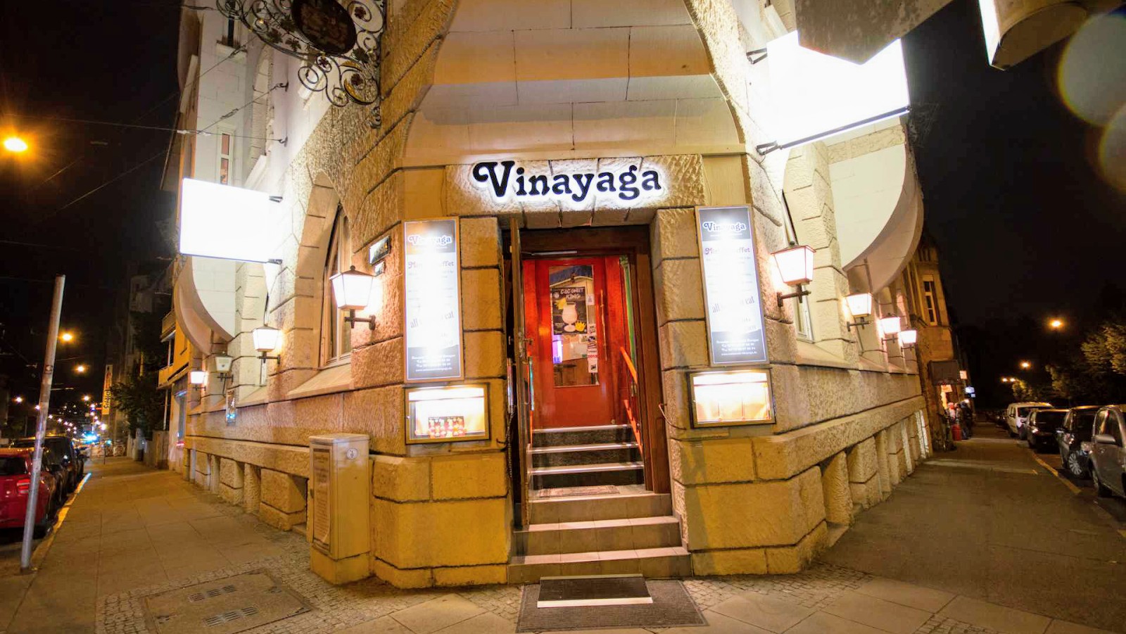 Indisches Indian Restaurant Vinayaga - Stuttgart: the place