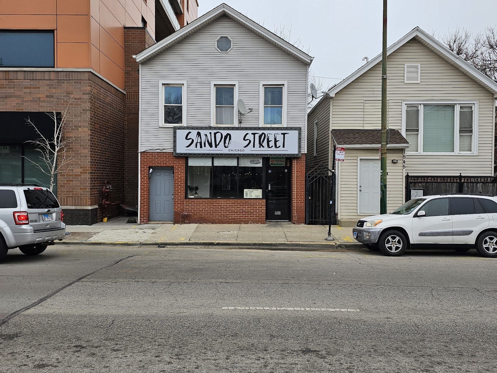 Sando Street: the place