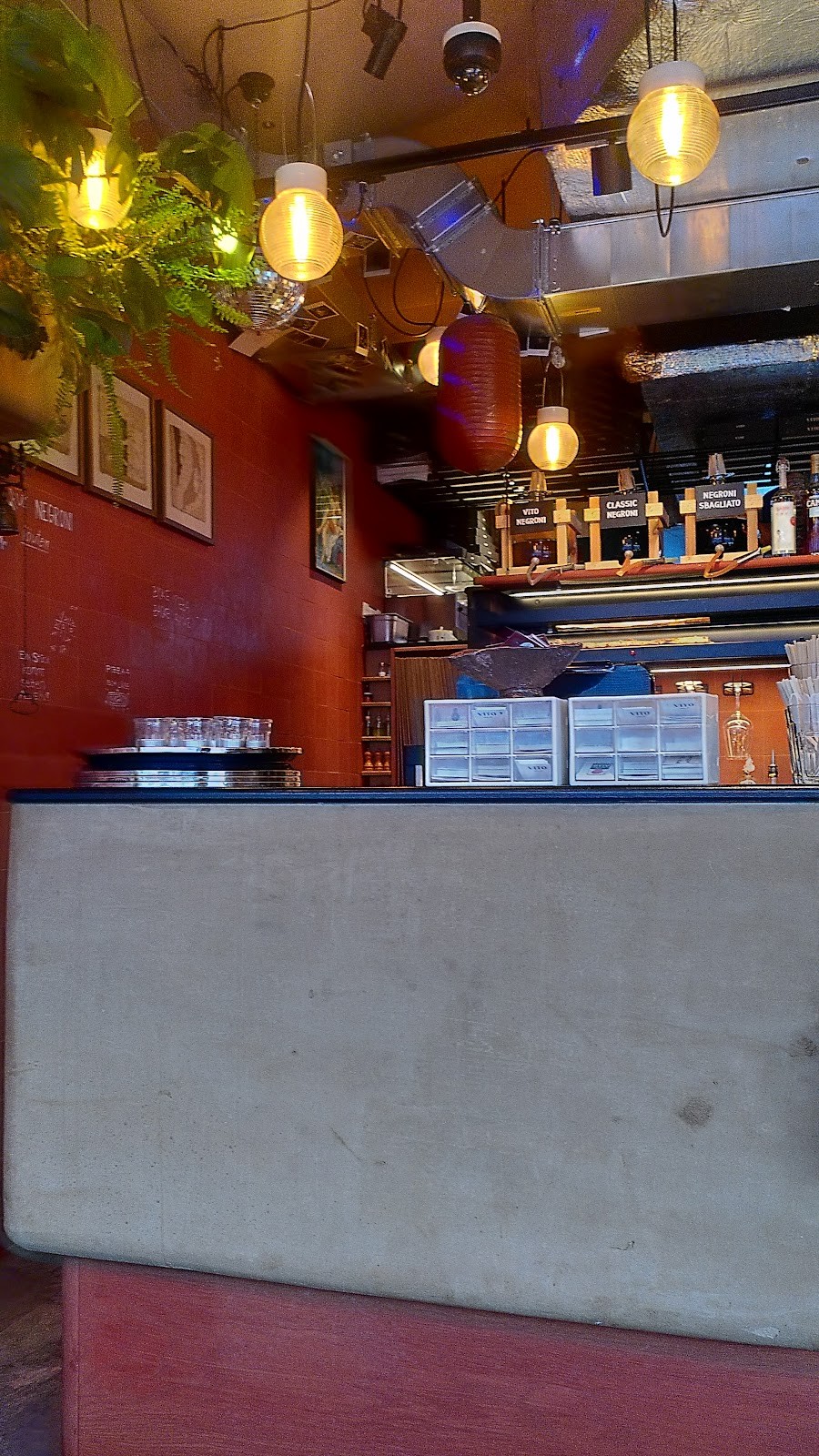 VITO Limmatplatz - Pizzeria: the place