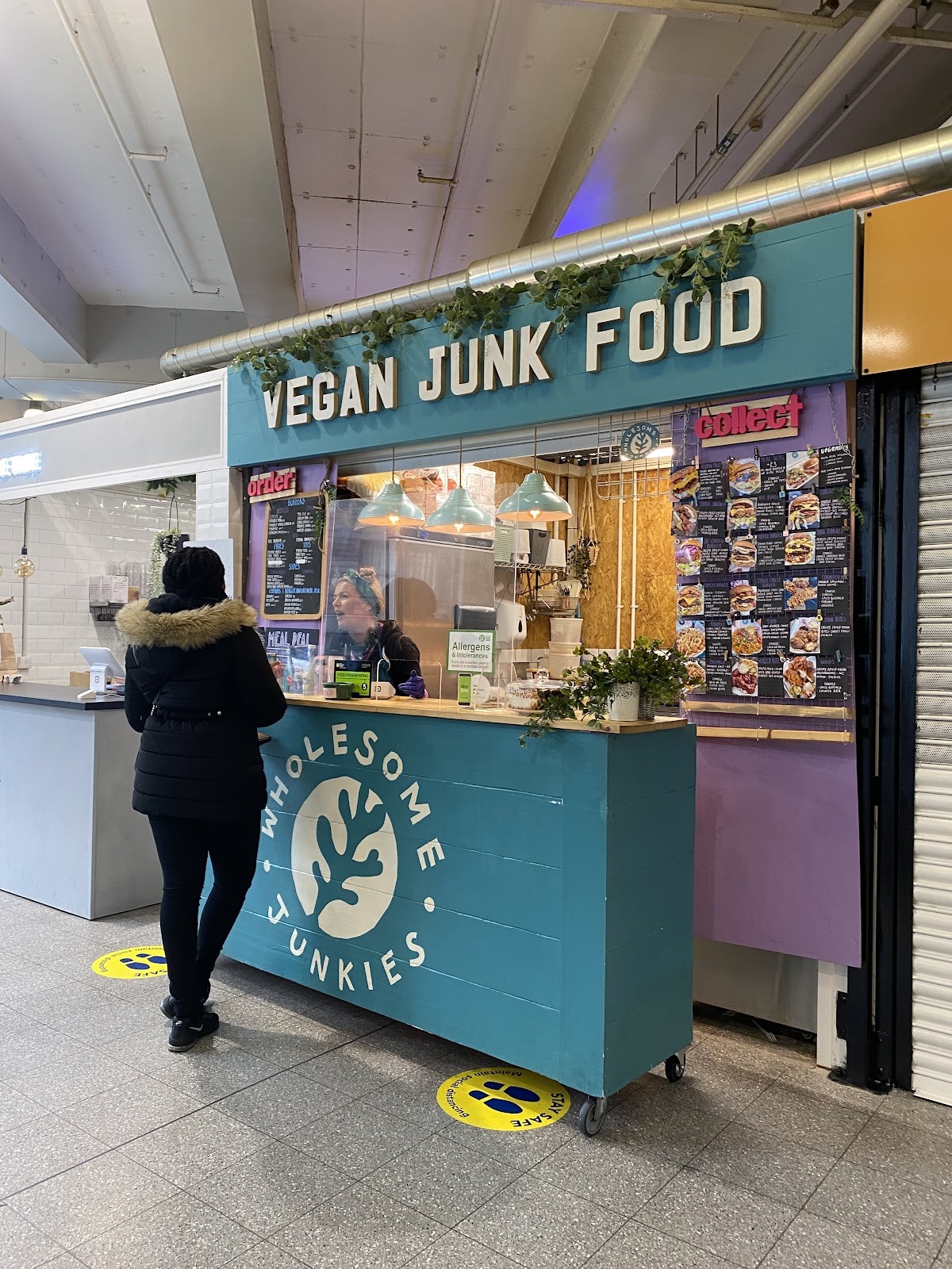 Wholesome Junkies: the place