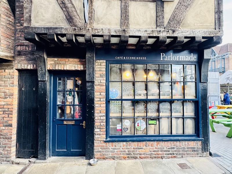 Parlormade Scone House: photo