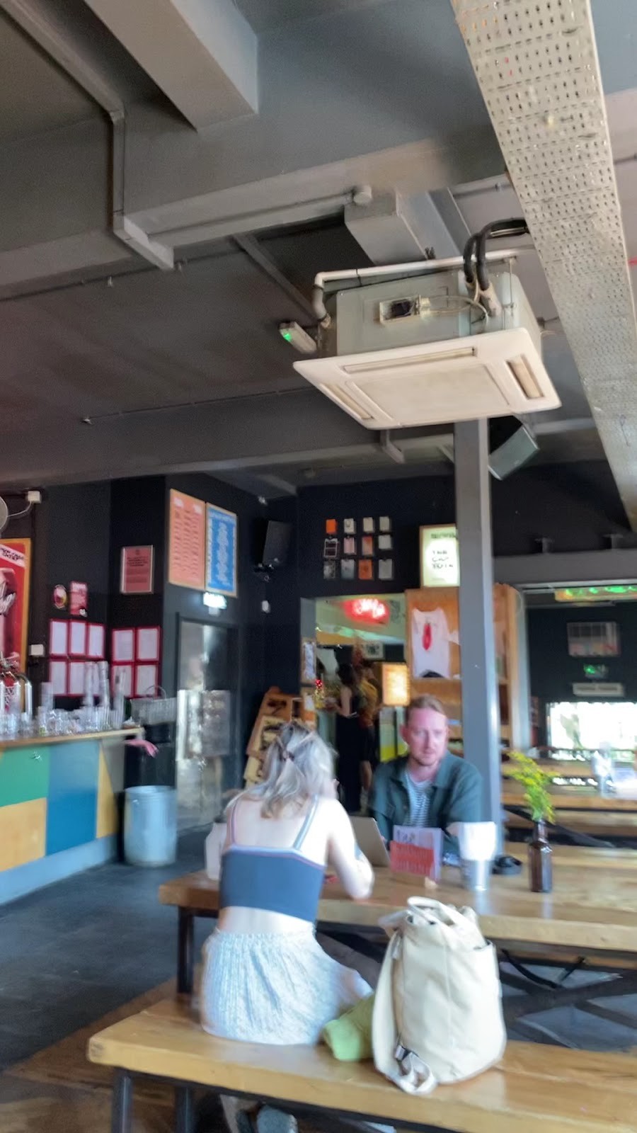 Patty Smith's Burgers: the place