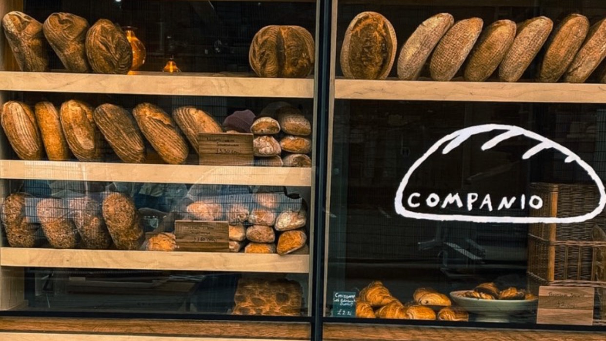 Companio Bakery: the place
