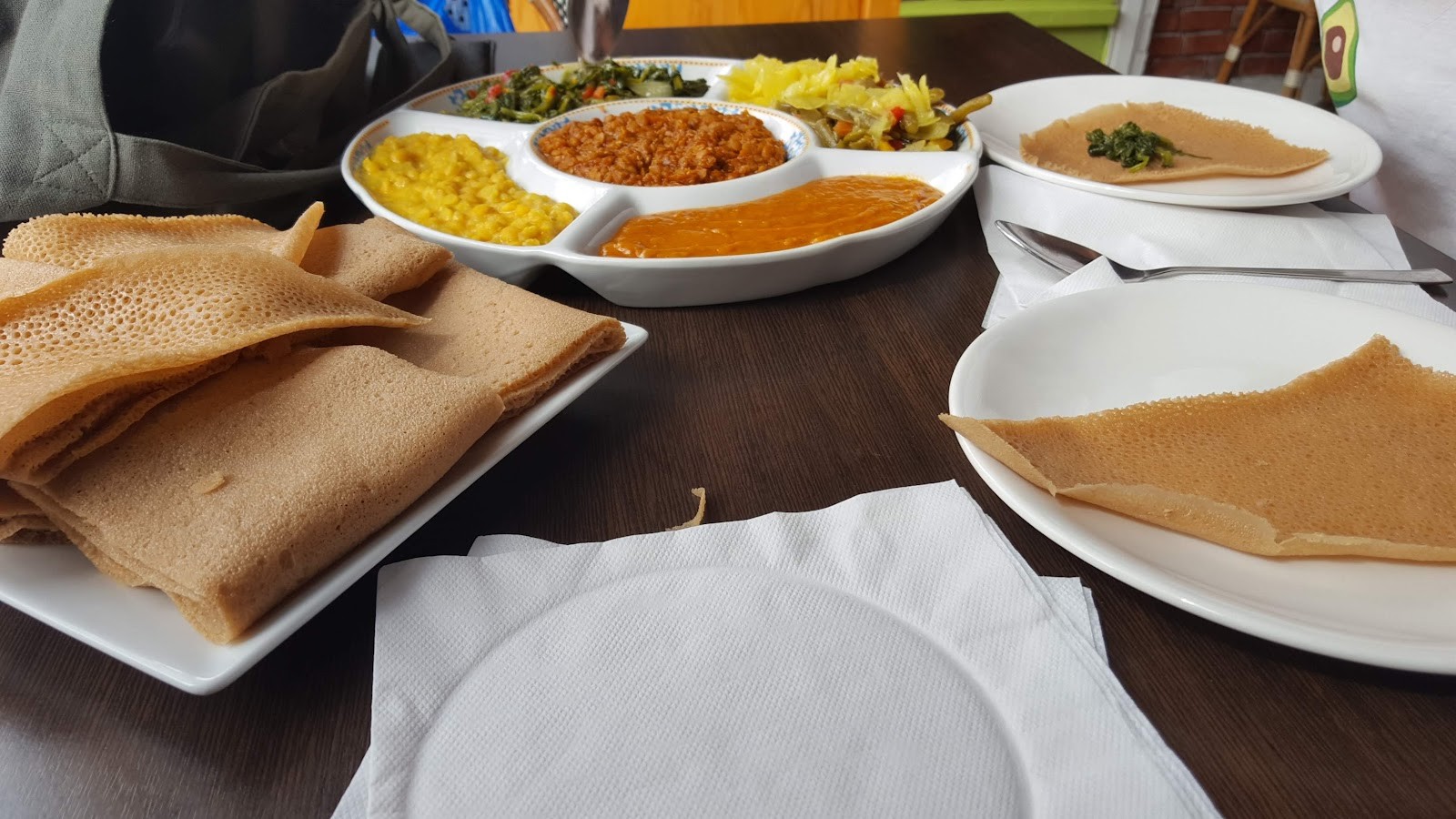 Andu Ethiopian Vegan Café: food & drinks