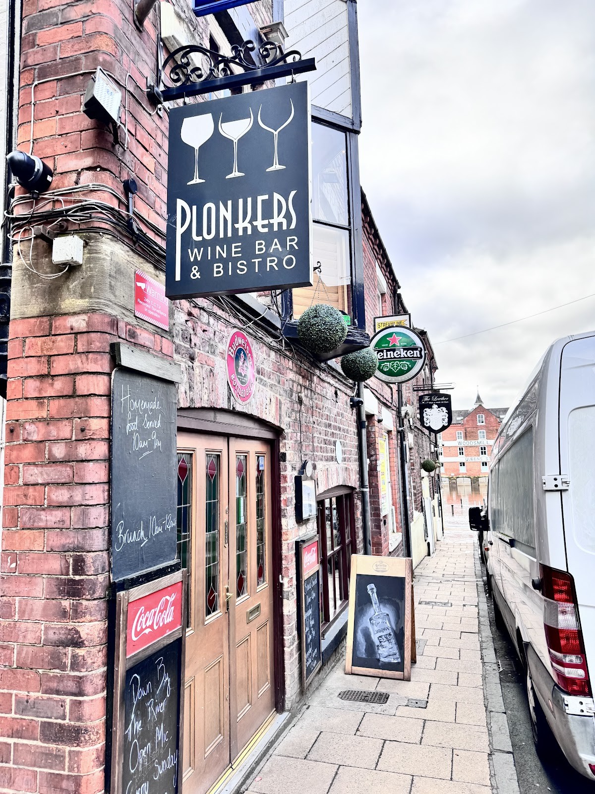 Plonkers: the place