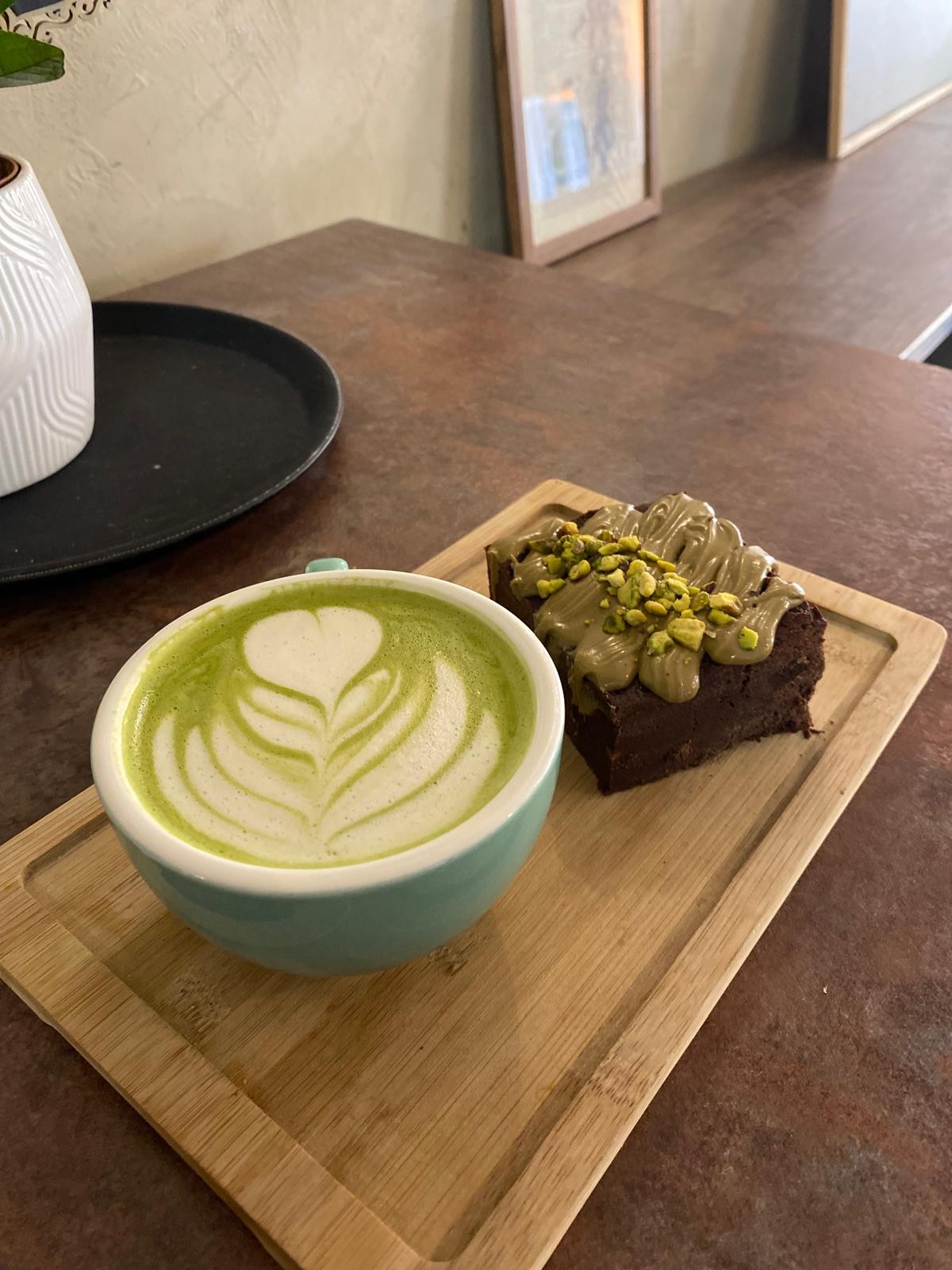 La Loca de Enfrente: food & drinks