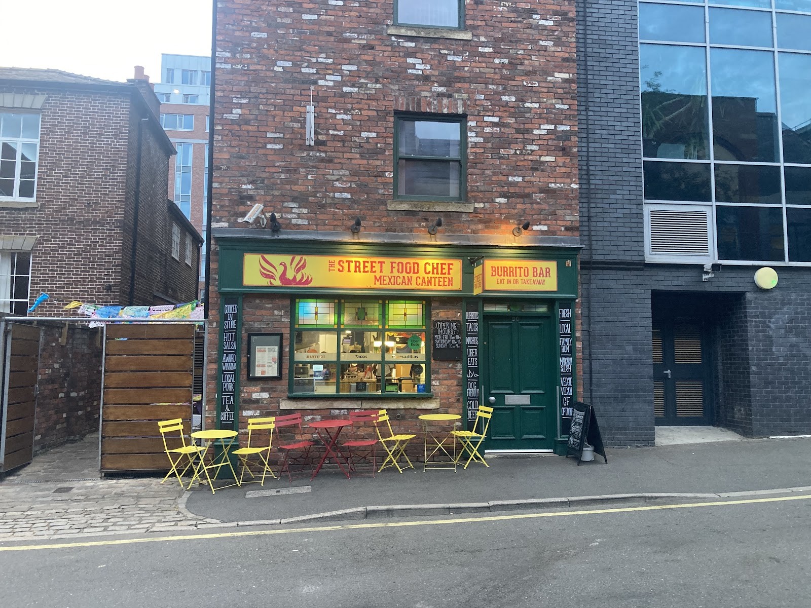 The Street Food Chef: the place