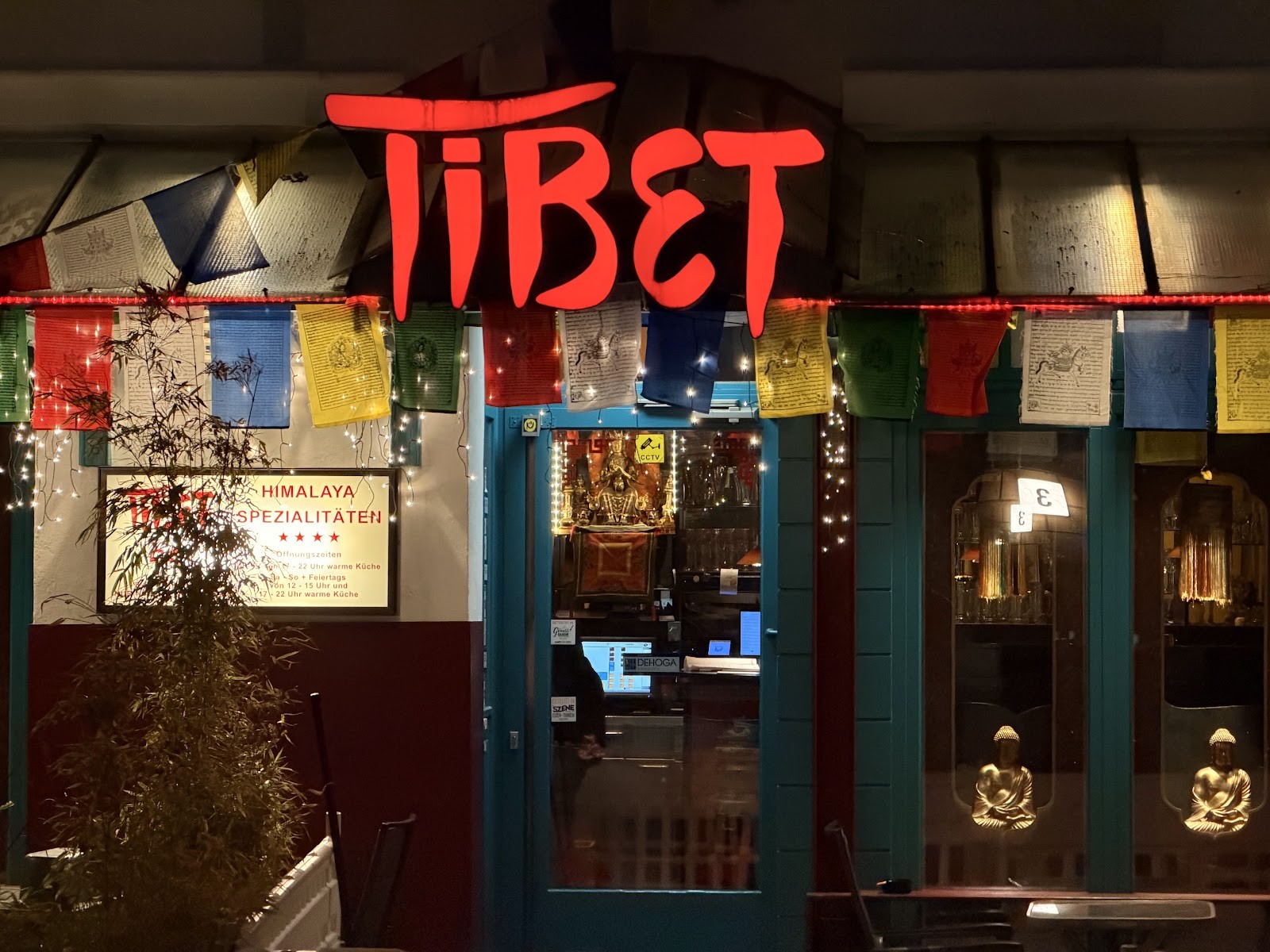 Tibet Restaurant Altona: the place