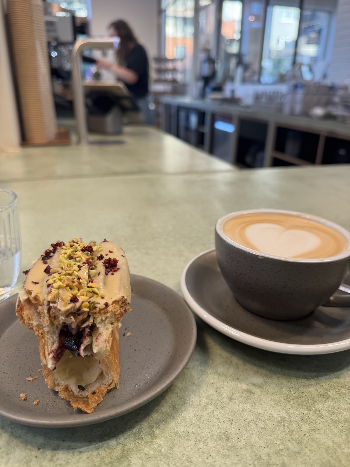 WAY Keizerpoort: food & drinks