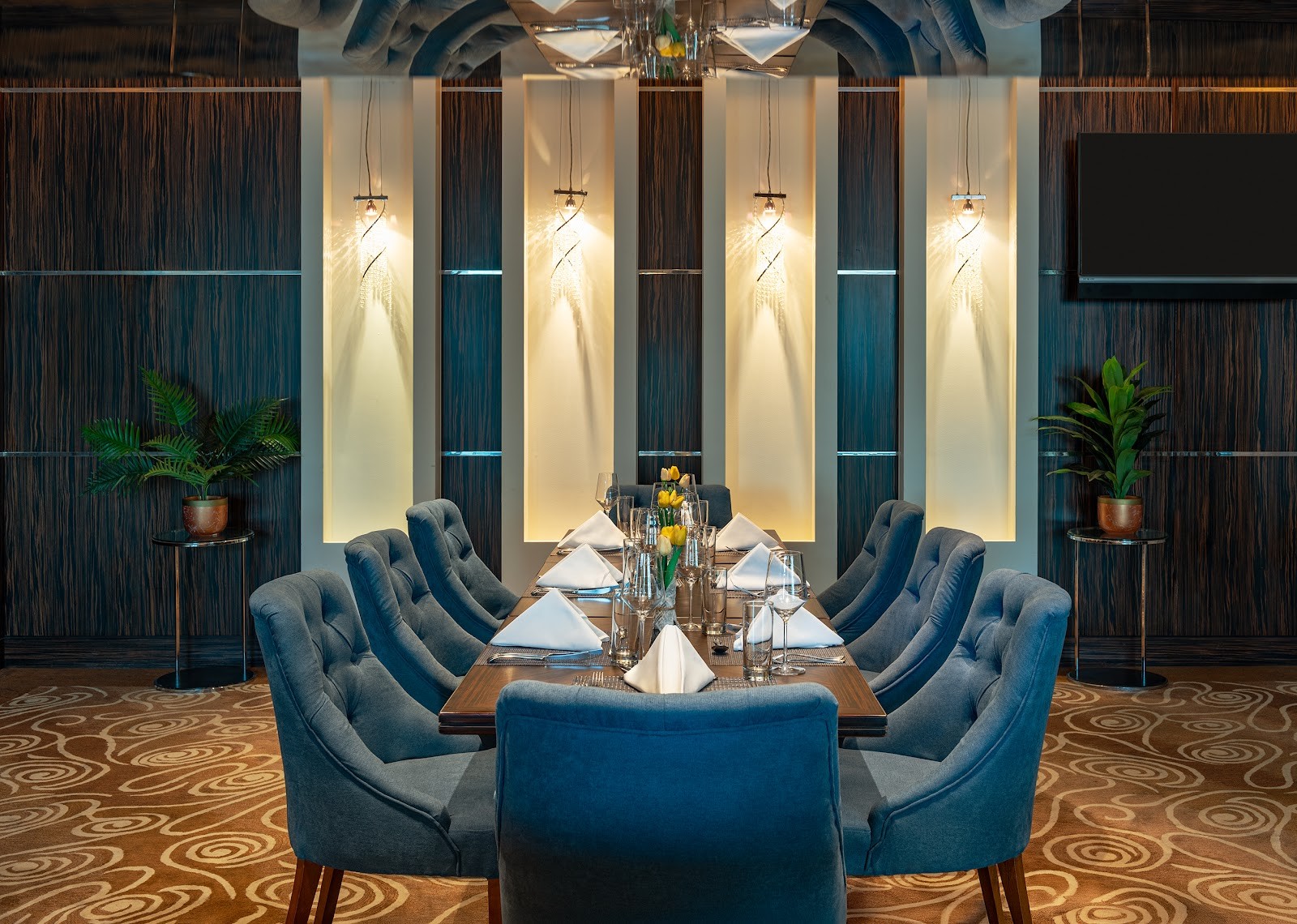The Cavendish Restaurant: the place