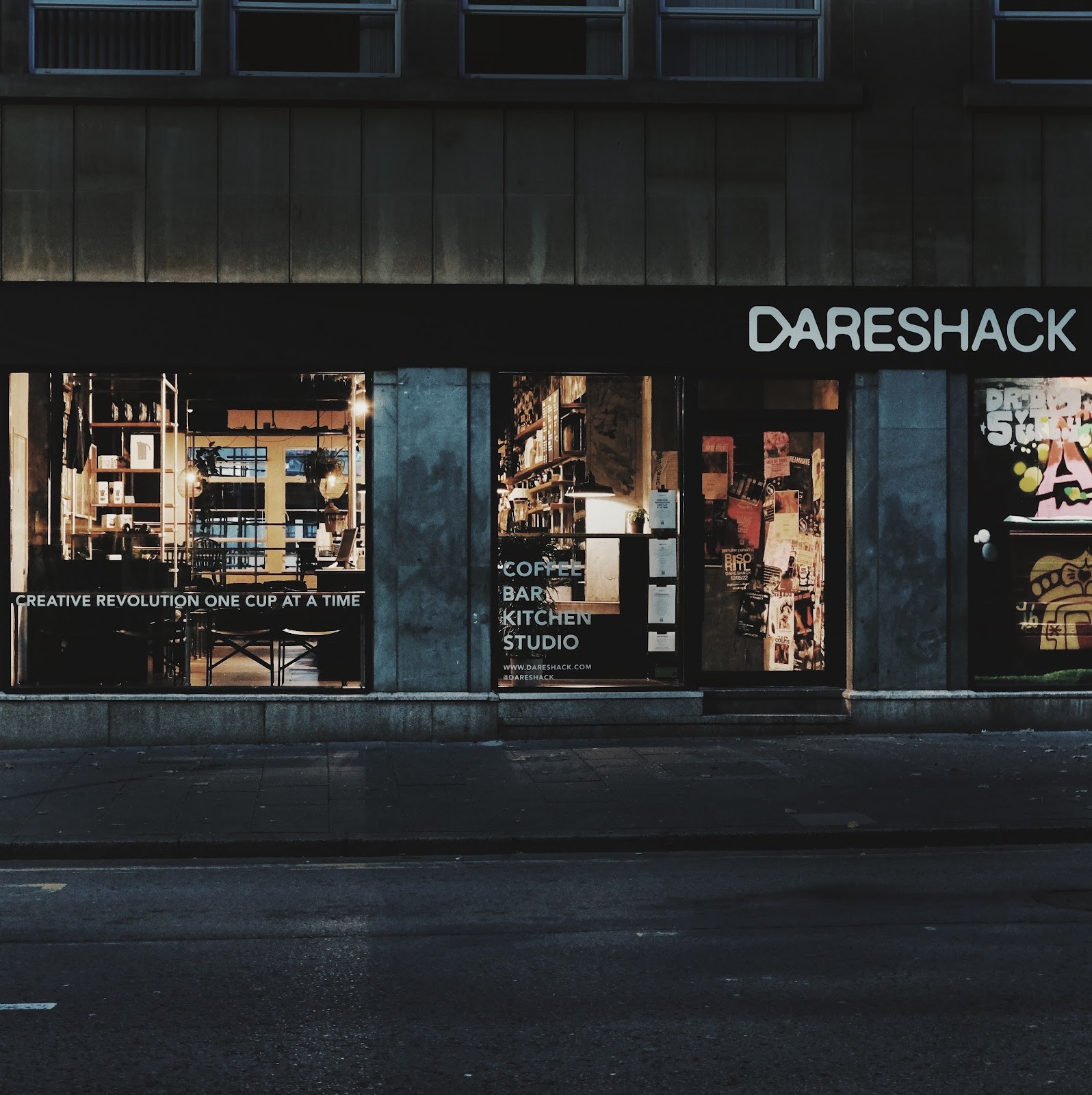 Dareshack: the place