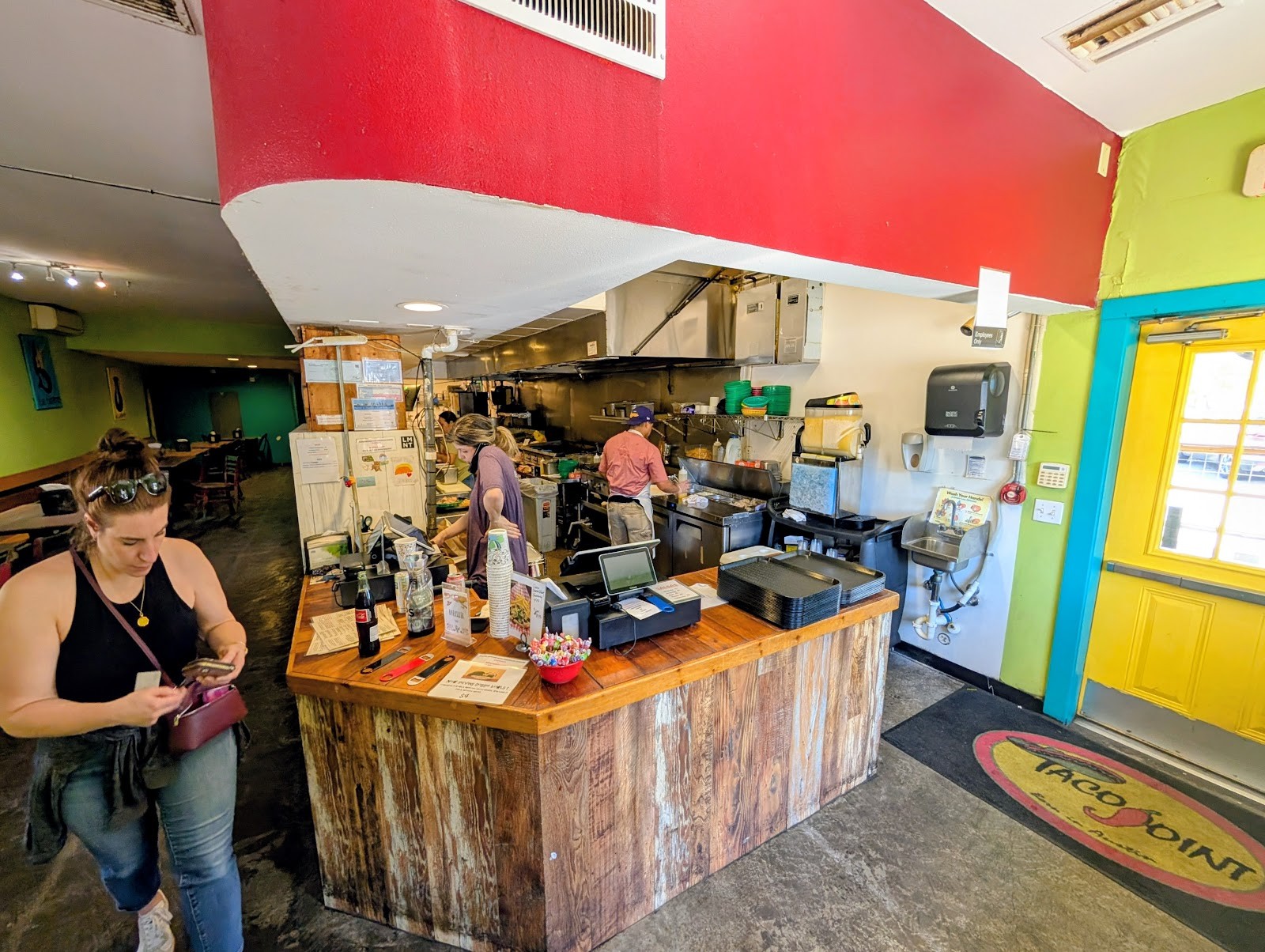 Taco Joint: the place