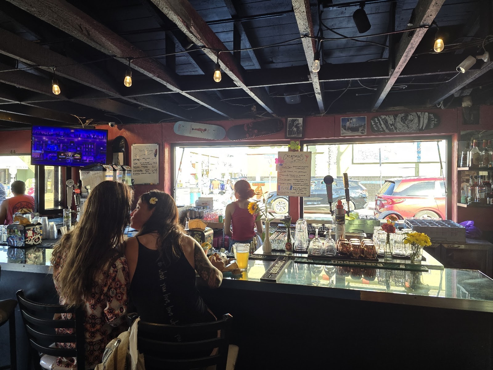 Pizzeria Luigi: the place