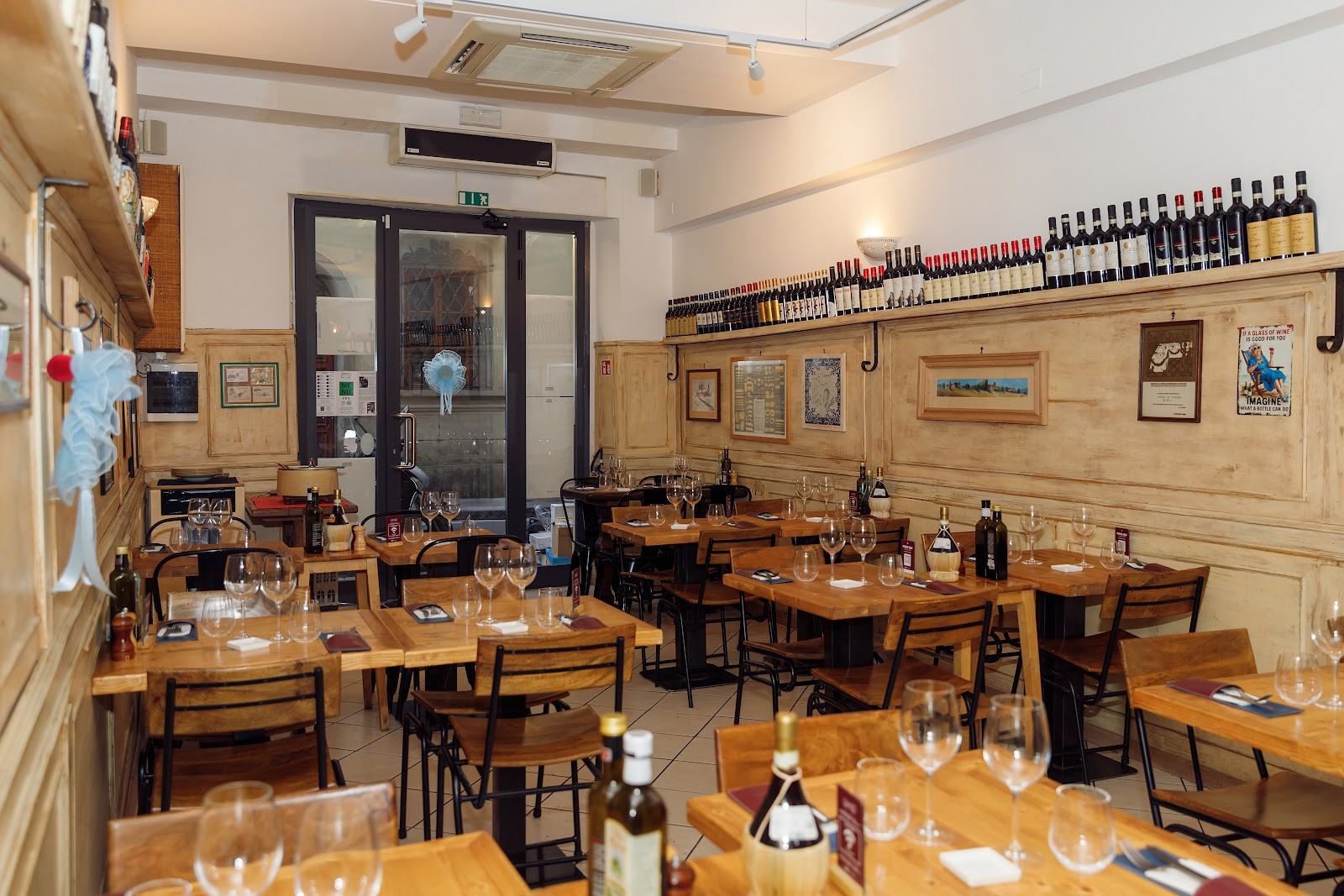 Trattoria Boboli 1978 Gluten Free: the place