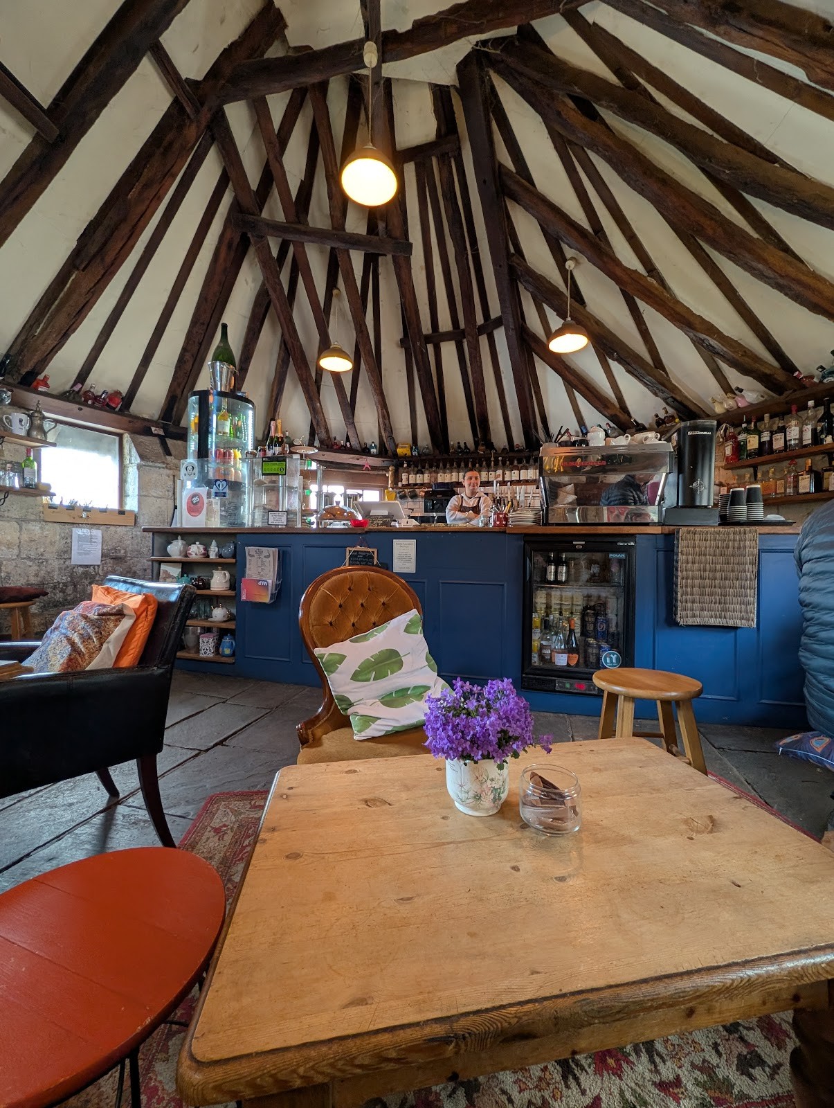 The Perky Peacock: the place