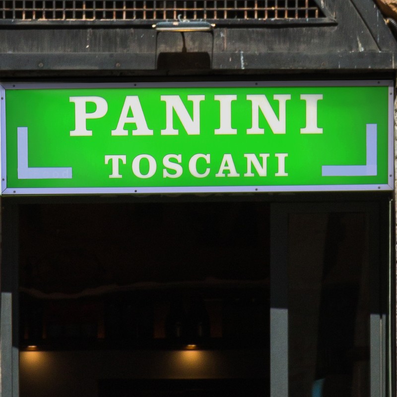 Panini Toscani: photo