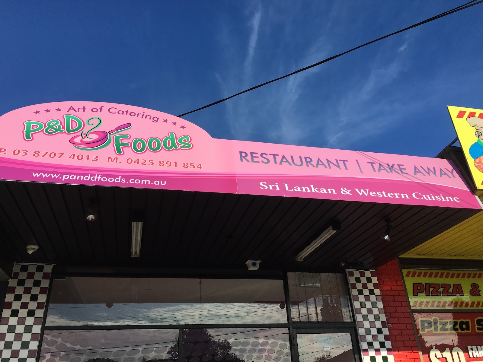 P and D Food: the place