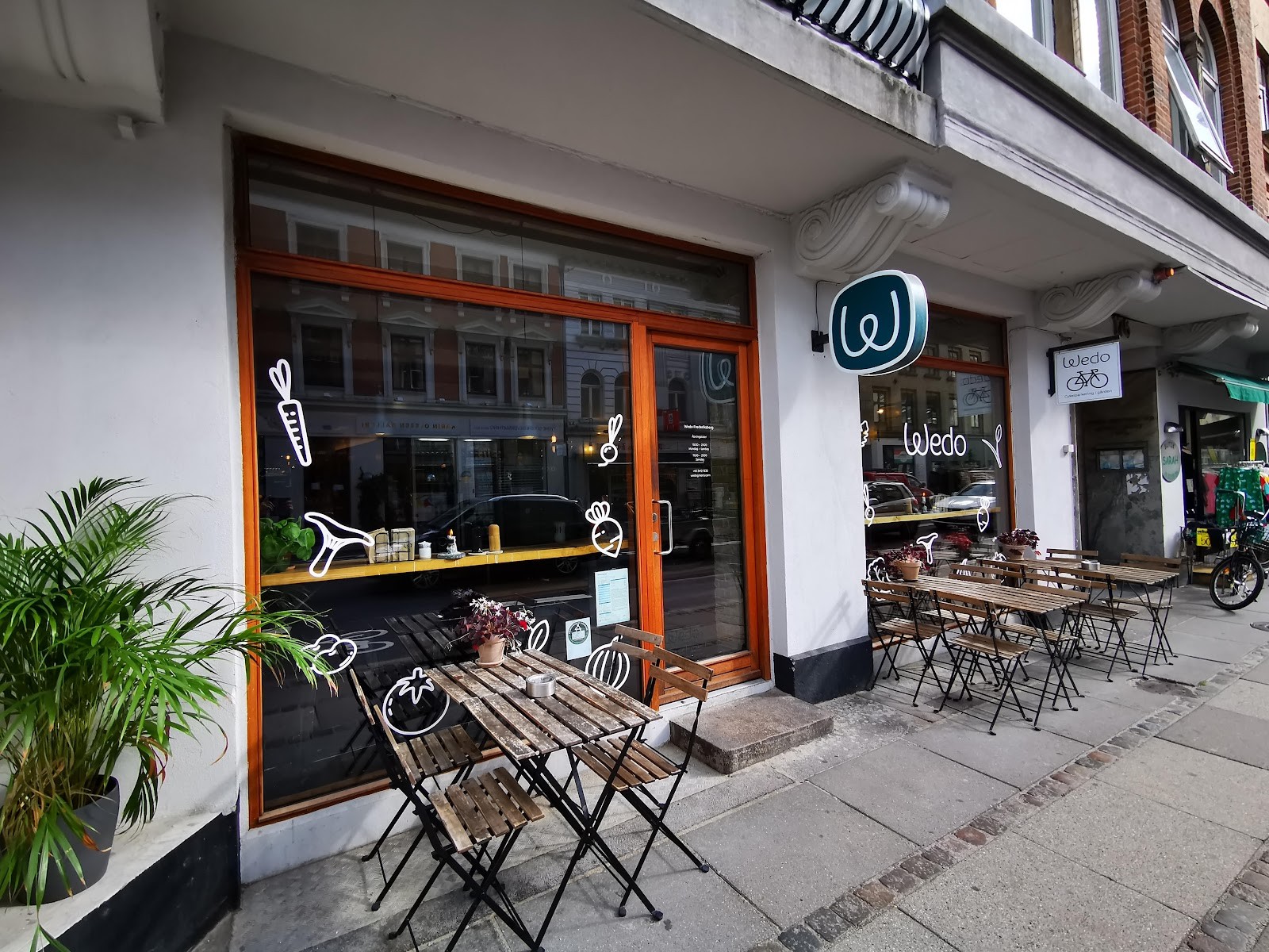 Wedo Frederiksberg: the place