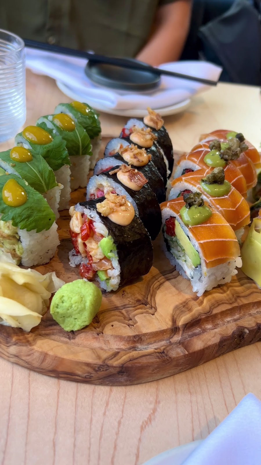 Sushi Momo by Christian Ventura: food & drinks