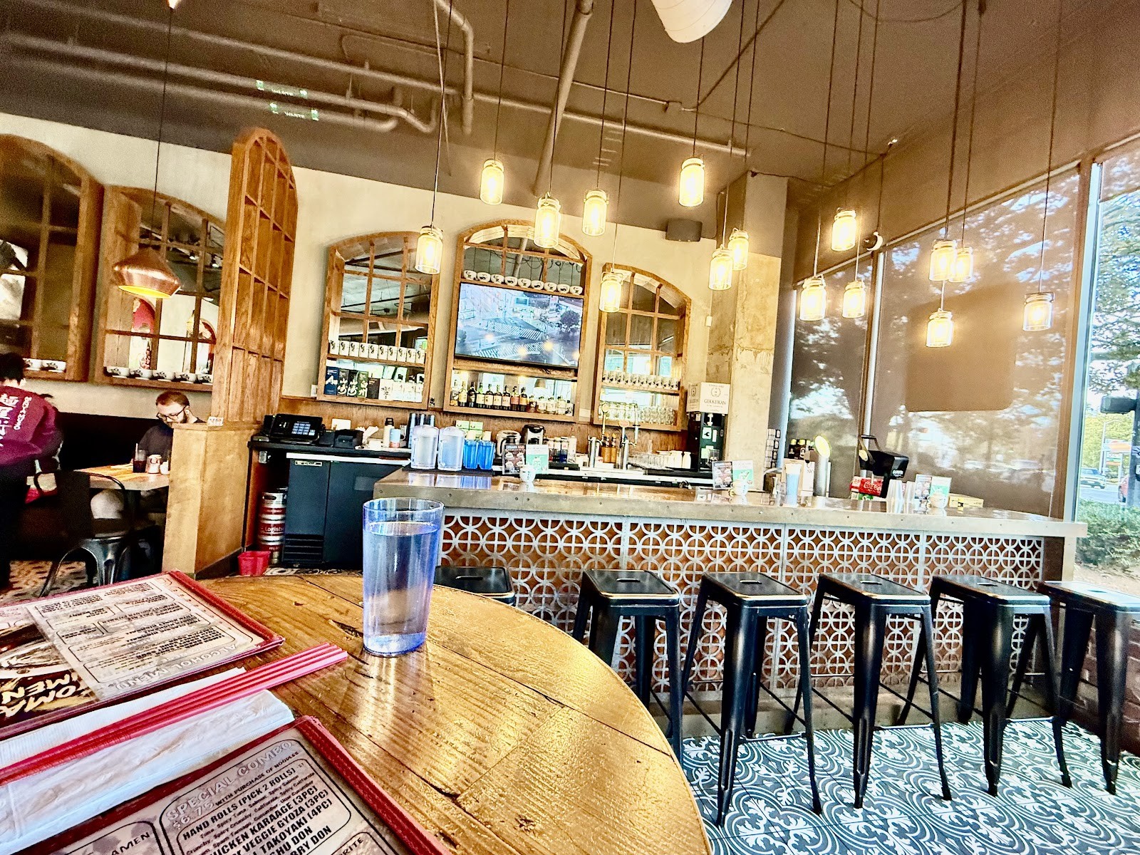 Menya Muso Tsukemen & Ramen (Belltown): the place