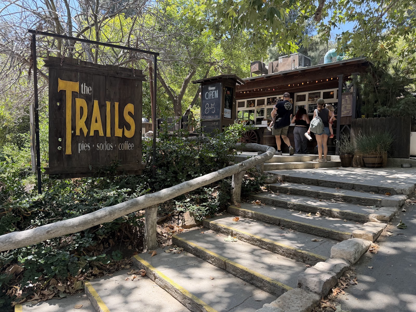 The Trails: the place