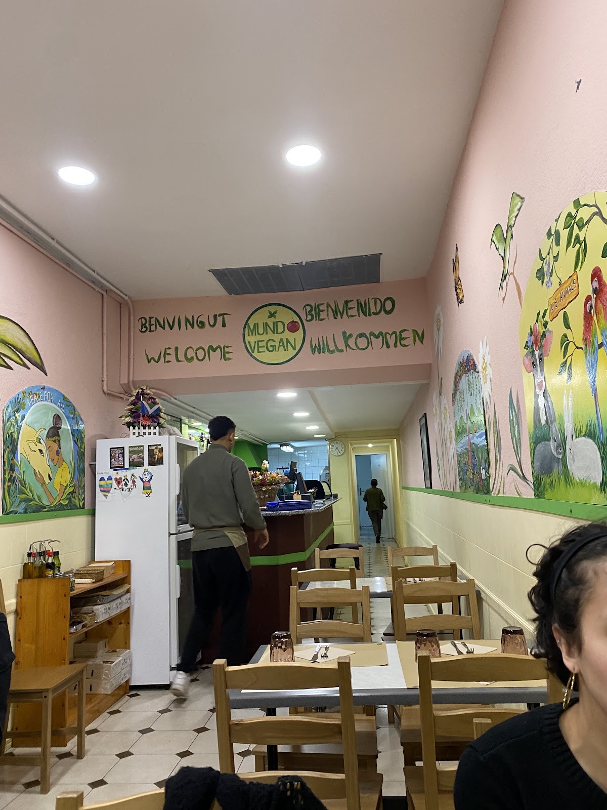 Mundo Vegan: the place