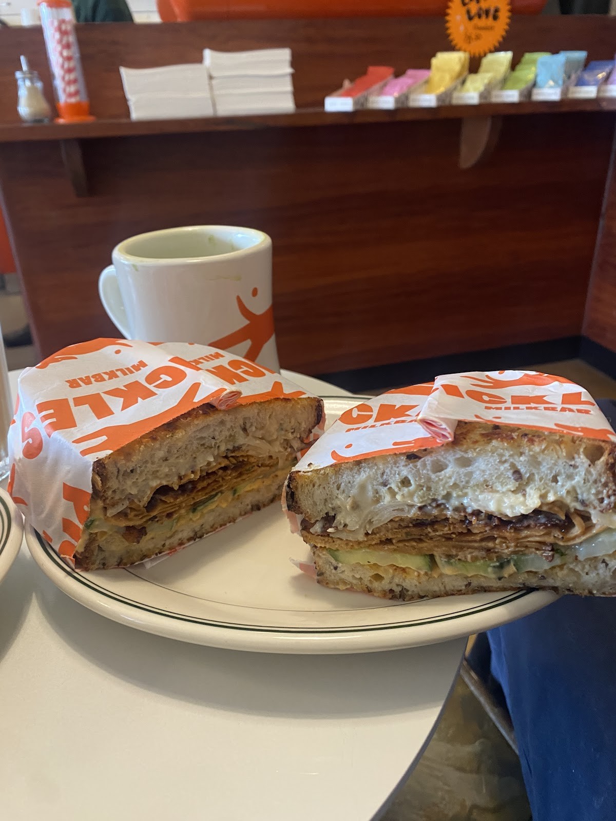 Pickles Milk Bar: food & drinks