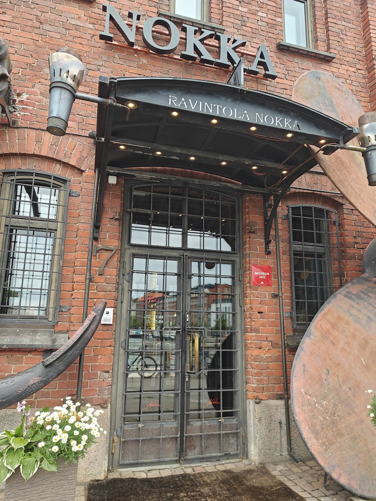 Ravintola Nokka: the place