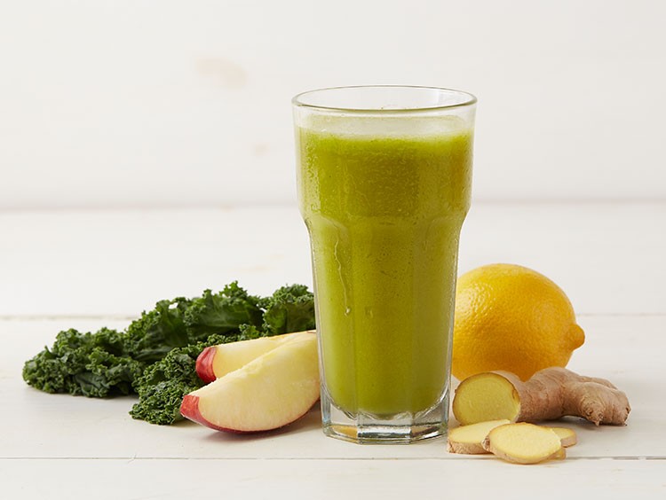 Fresh Kitchen + Juice Bar: food & drinks