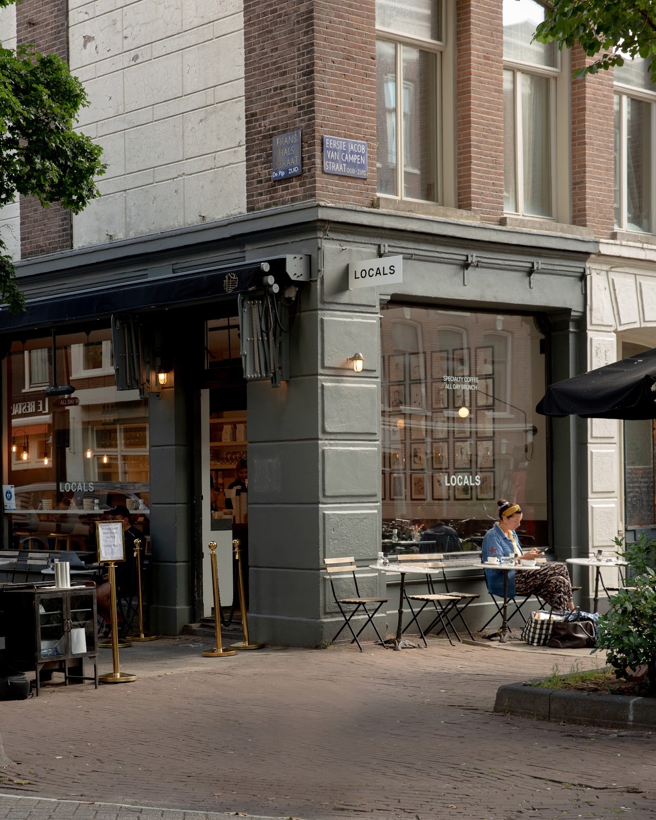 LOCALS COFFEE: the place