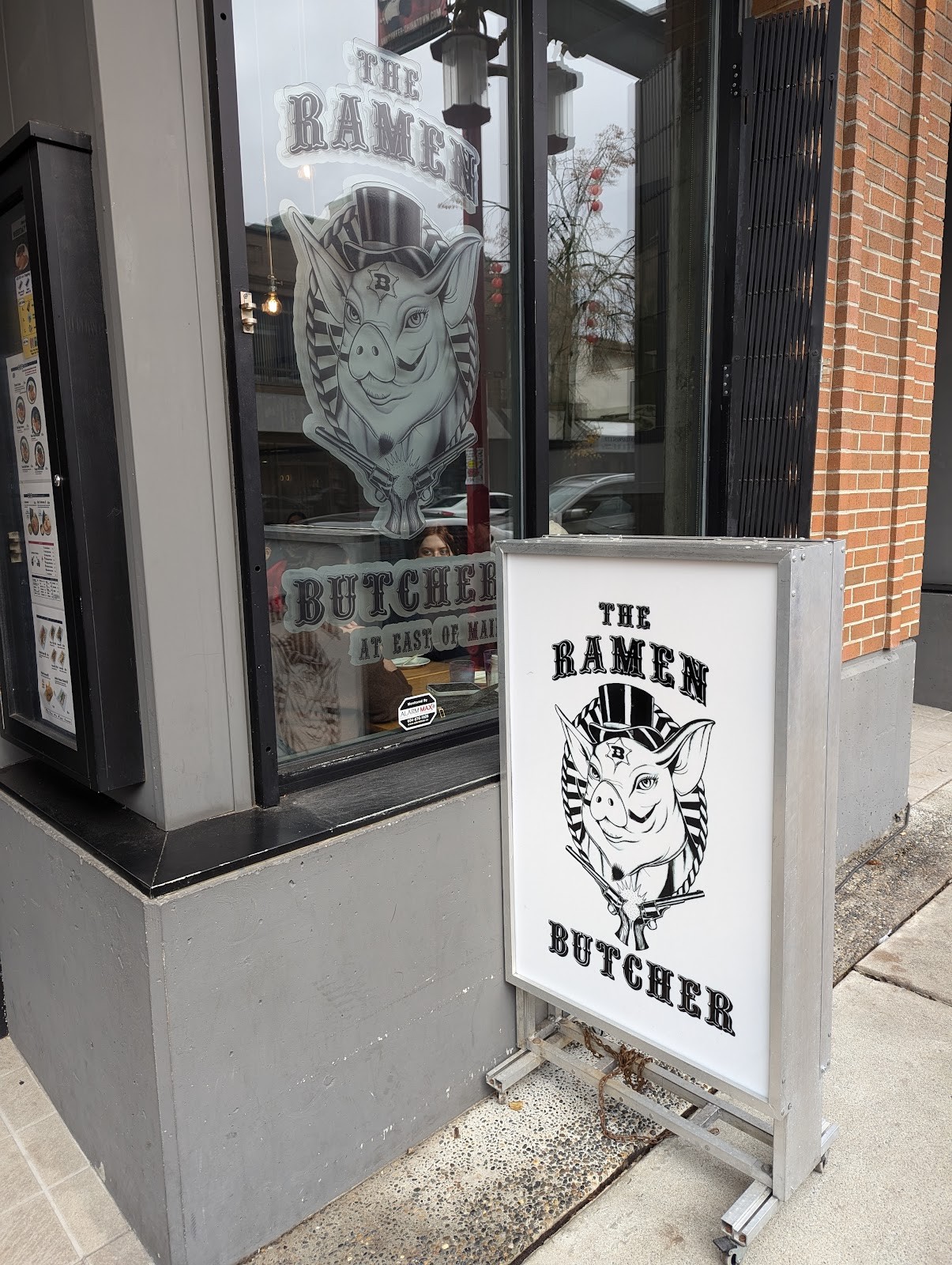 The Ramen Butcher: the place