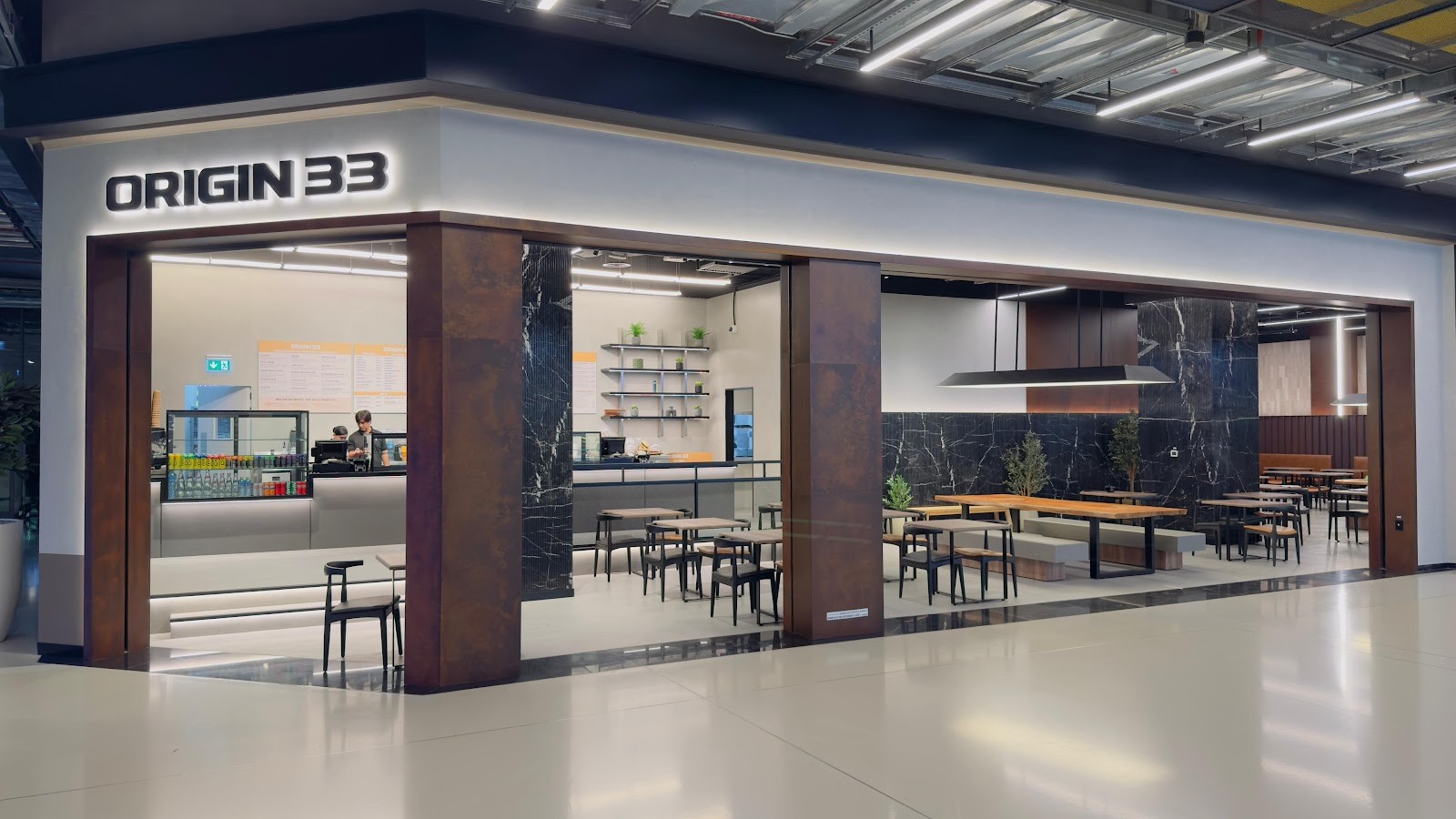 Origin 33 Zabeel Extension: the place