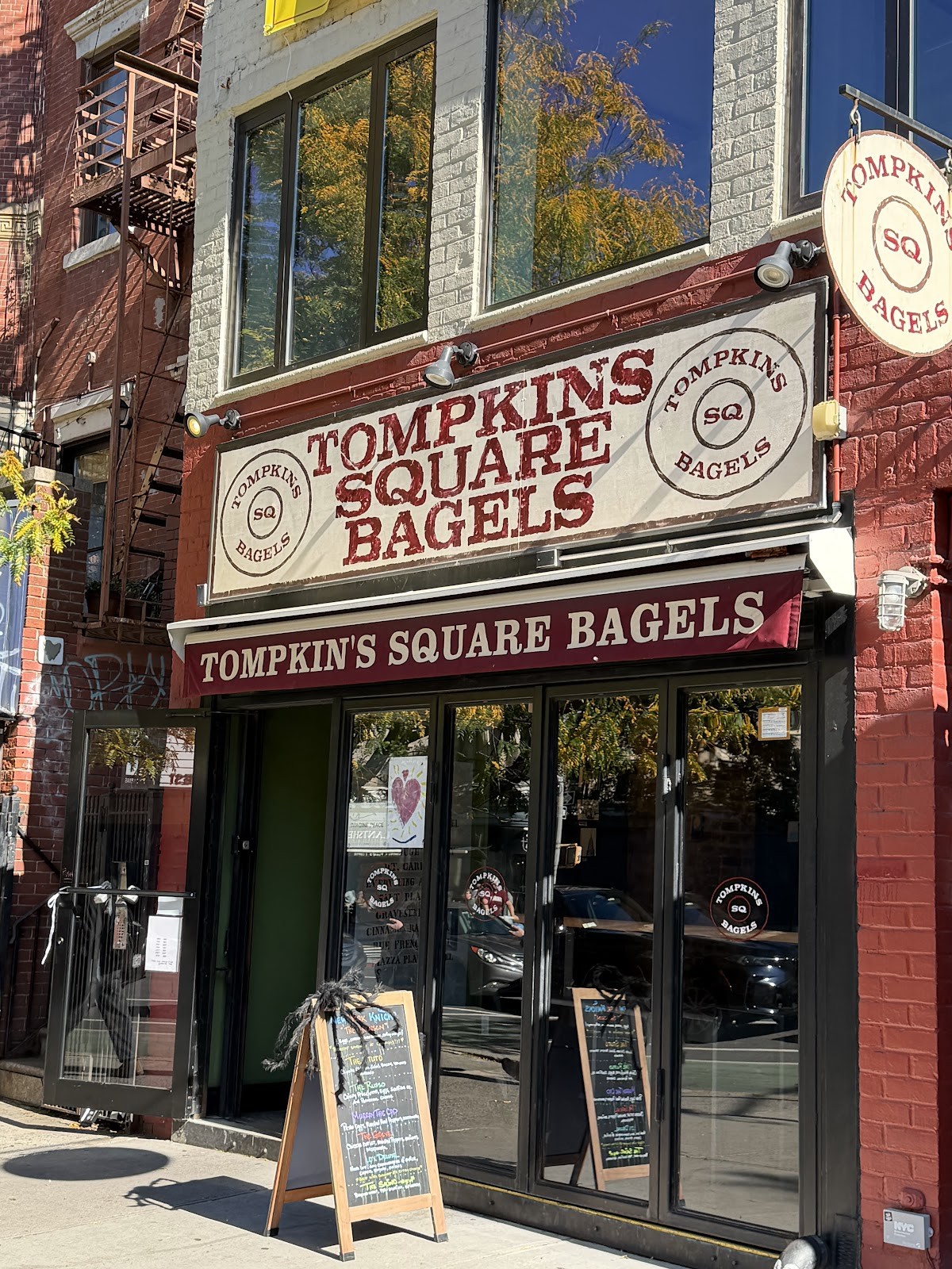 Tompkins Square Bagels | East Village Bagels: the place