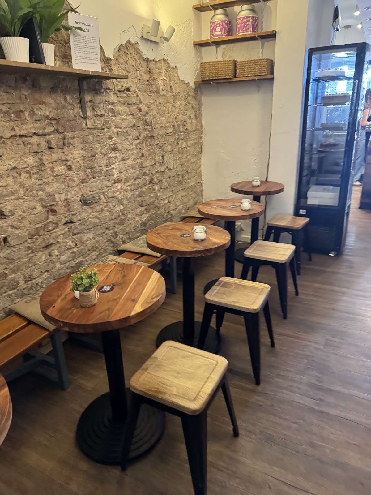 DAS CAFÉ KOGI - Köln: the place