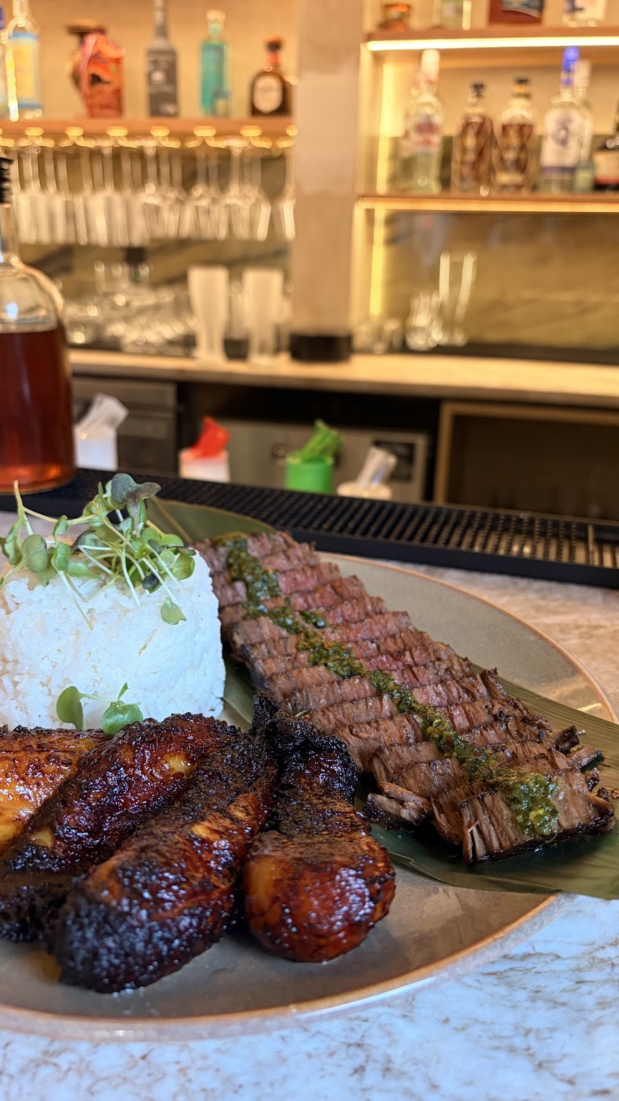 HAAM Caribbean Plant Cuisine: food & drinks