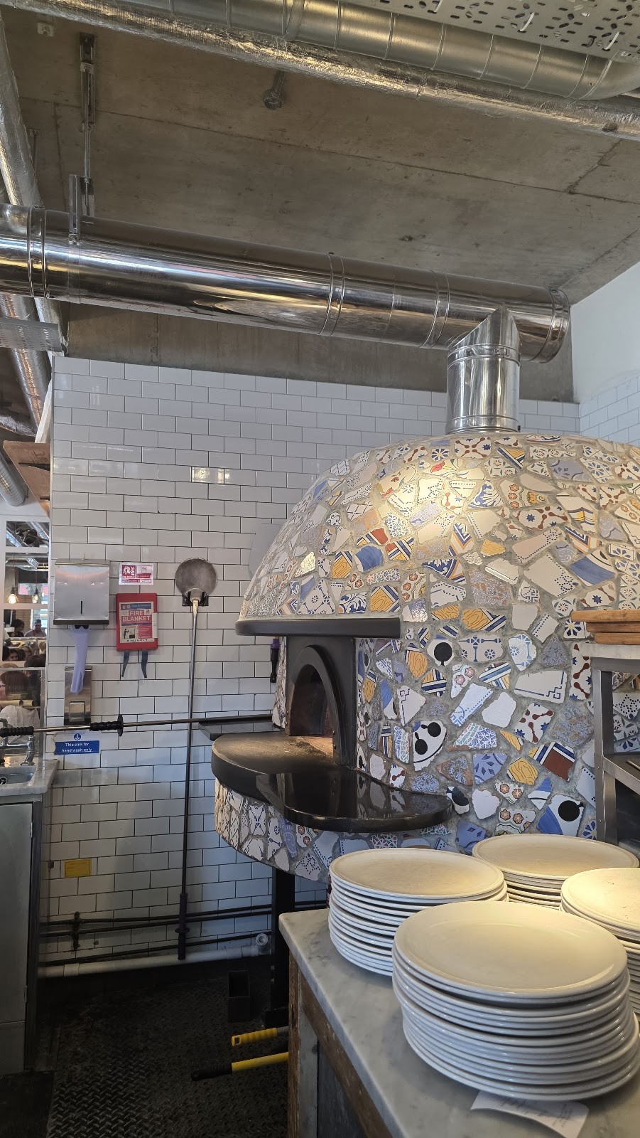Franco Manca King's Cross: the place