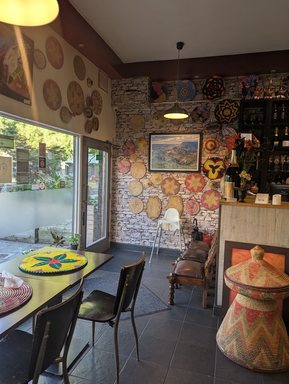 Zeret Kitchen: the place