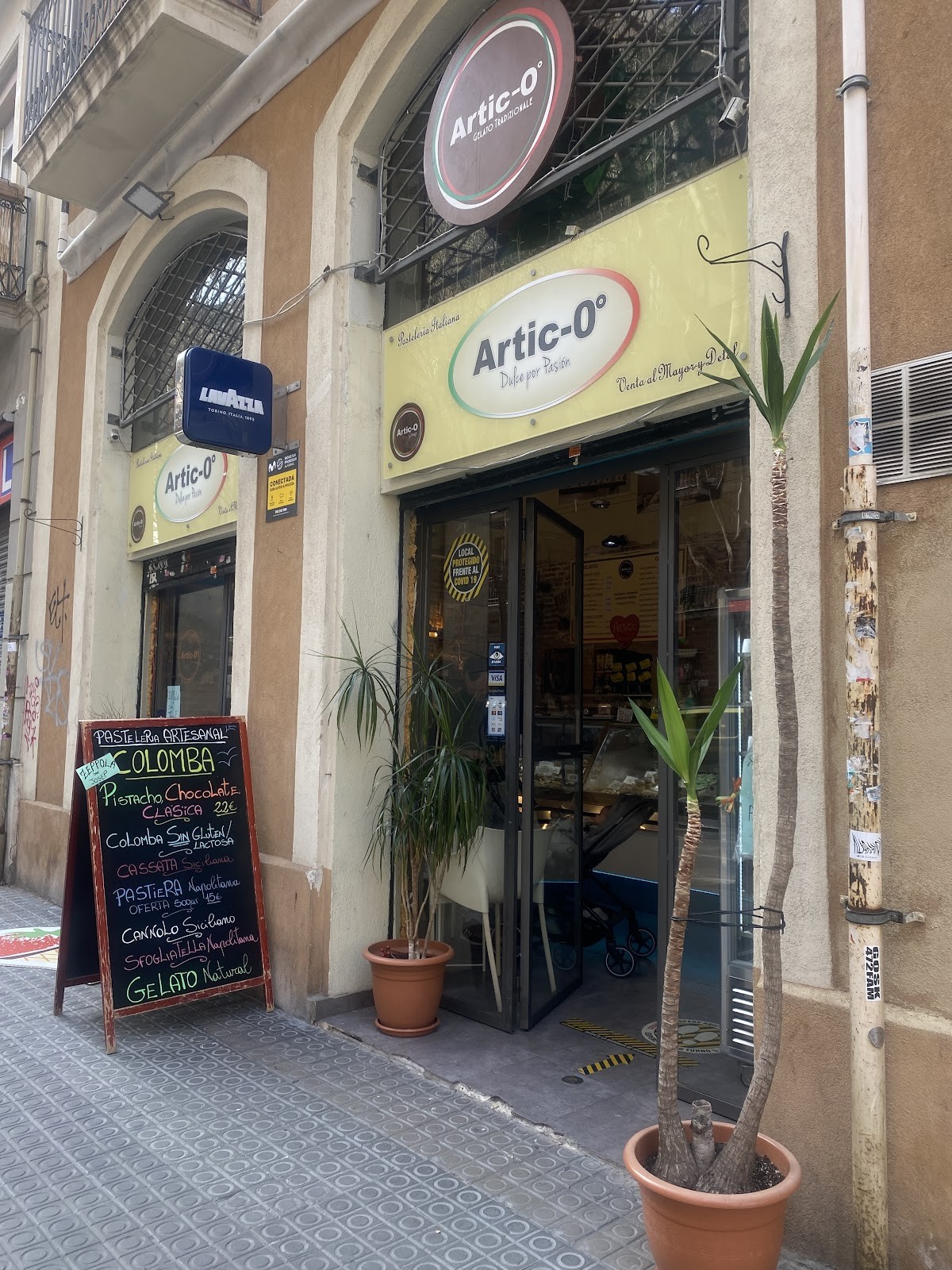 Artico: the place