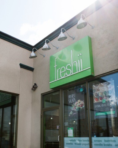 Freshii: the place